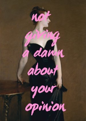 I'm not living a damn Canvas - Image 2