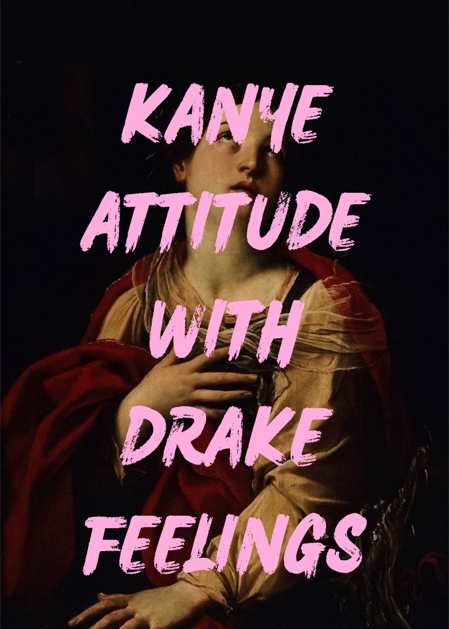 Kanye attitude 2 Poster - Image 2