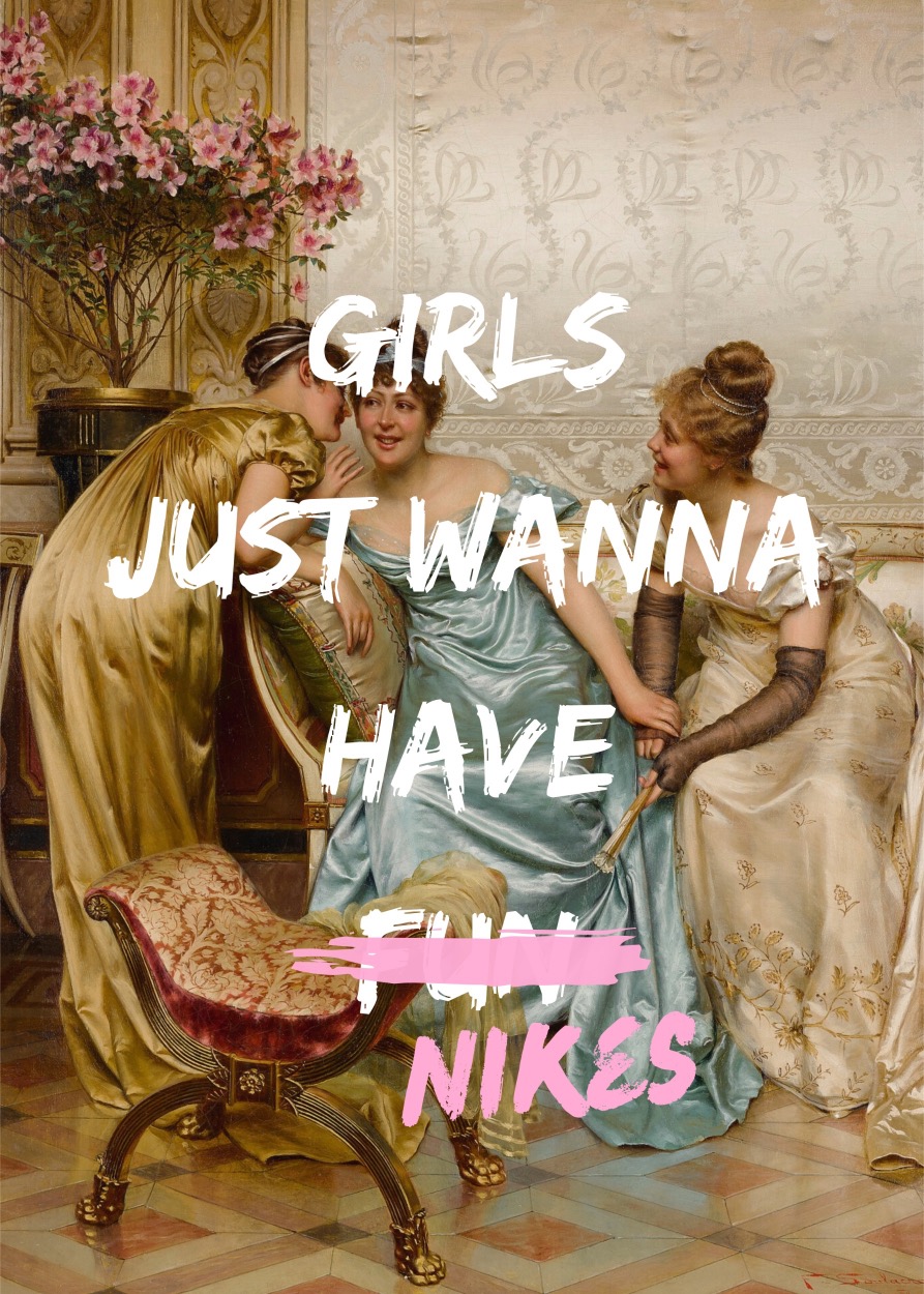 Girls just wanna Poster - Image 2