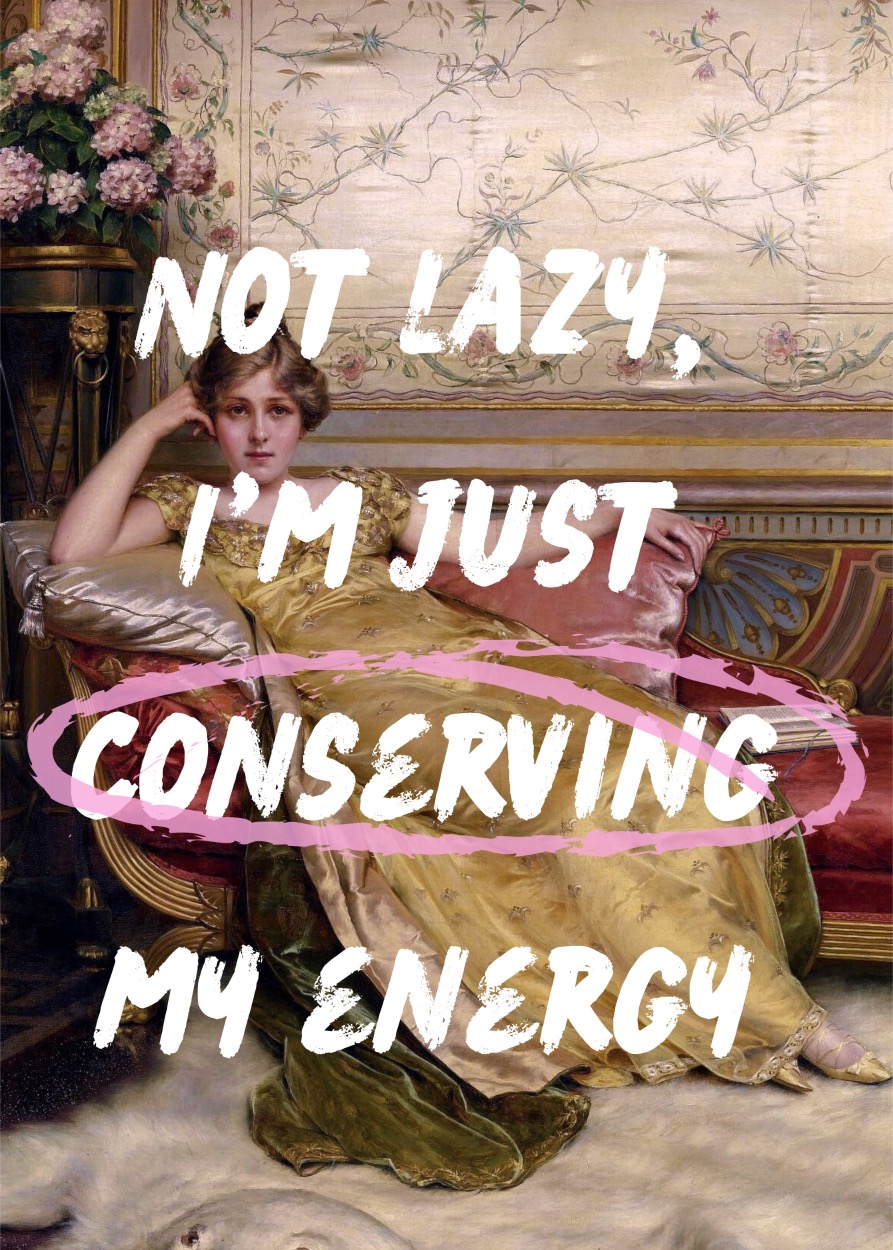 Not Lazy Poster - Image 2