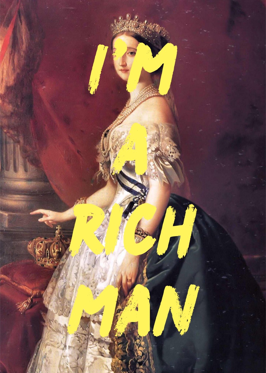 I'm a rich man Poster - Image 2