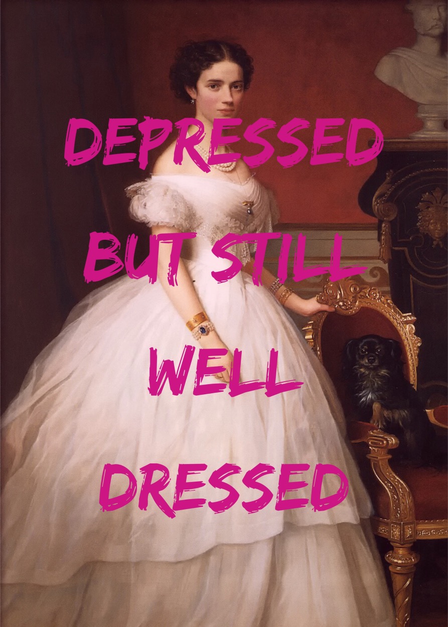 Depressed but still Poster - Image 2