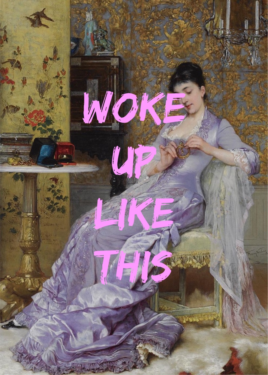 Woke up like this T-shirt - Image 2