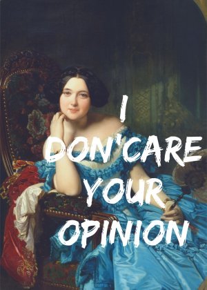 I don'care  Poster - Image 2