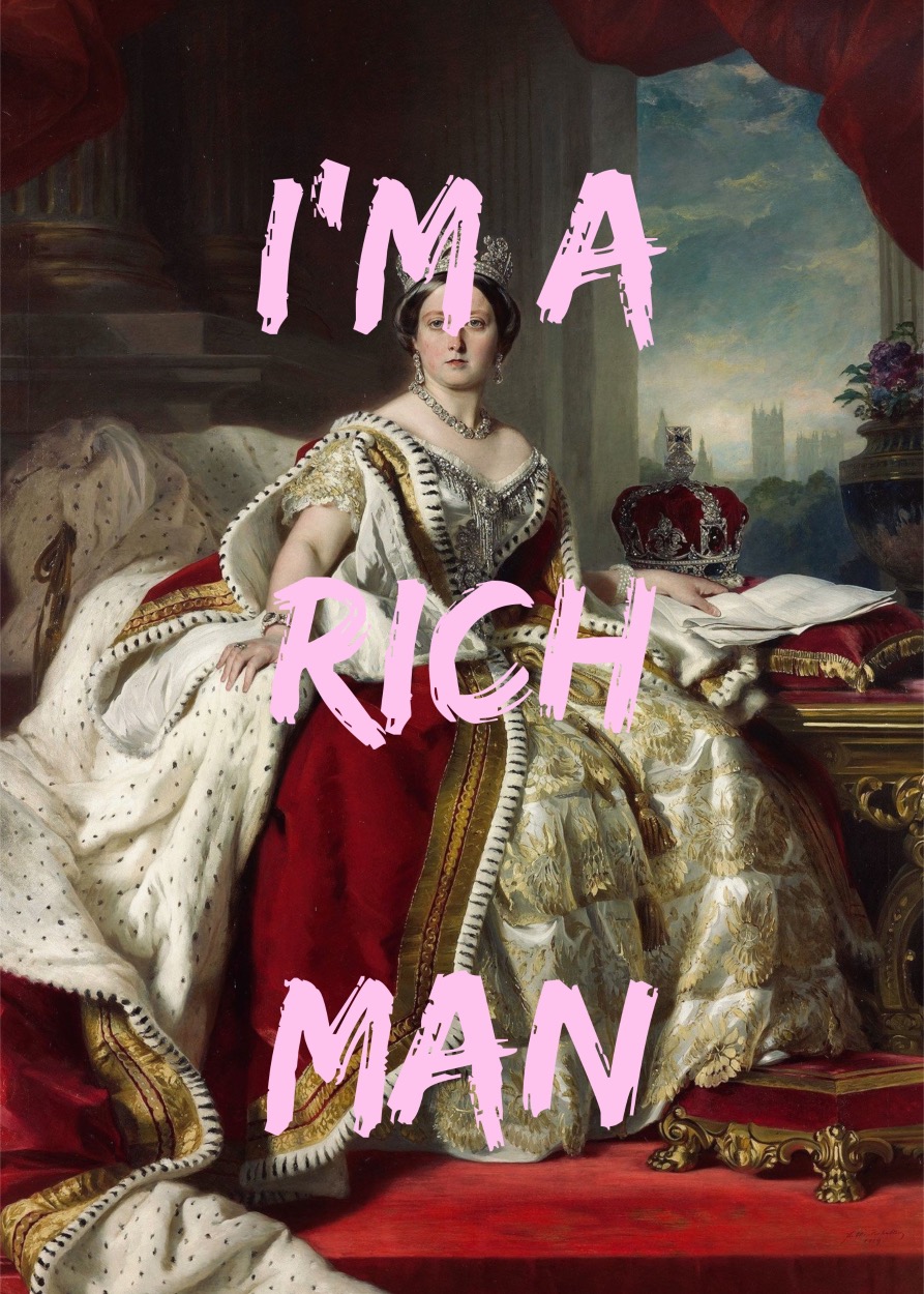 I'm a rich man T-shirt - Image 2