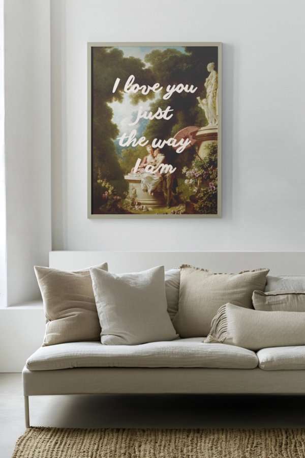 I love you  Poster