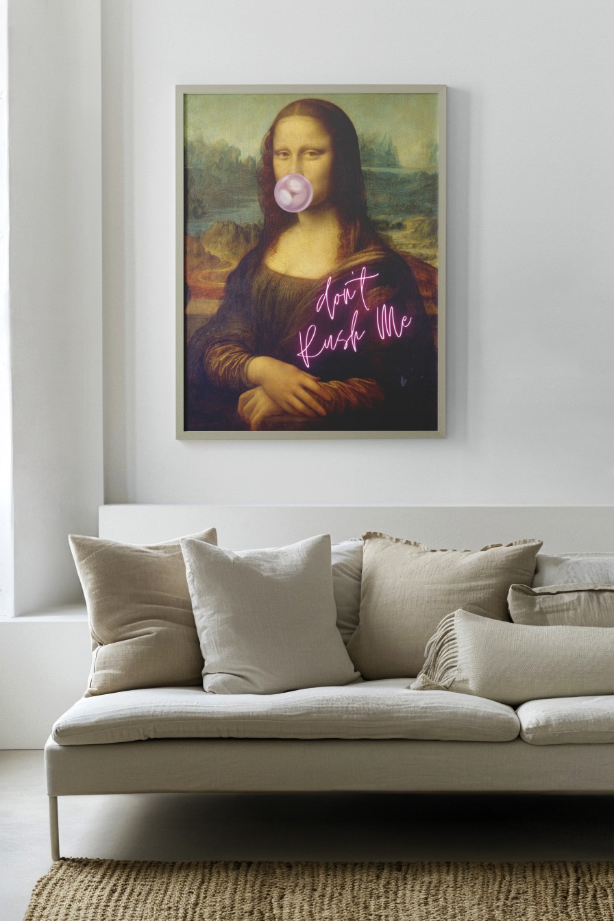 Don't Rush me Poster