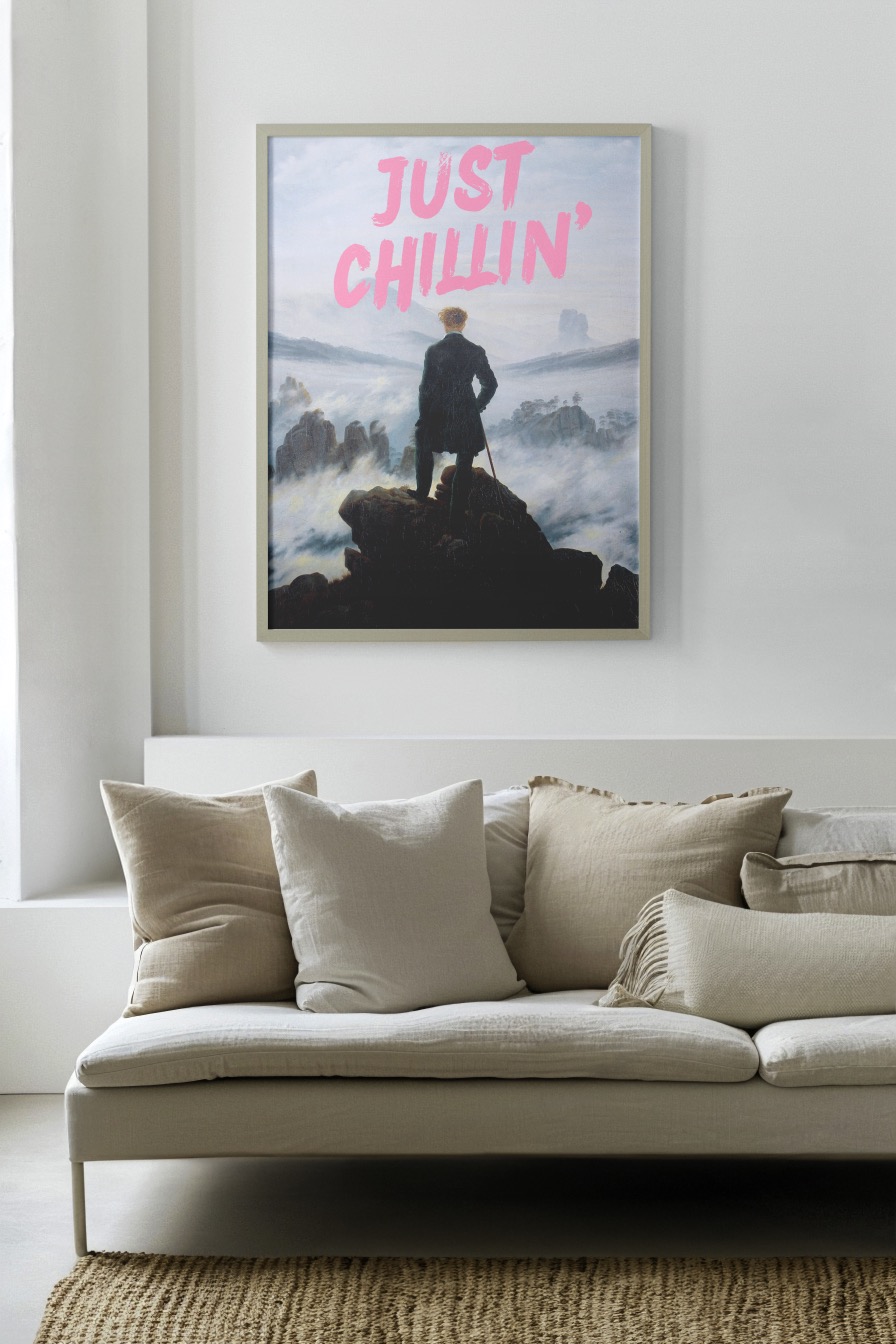 Just Chillin' Poster