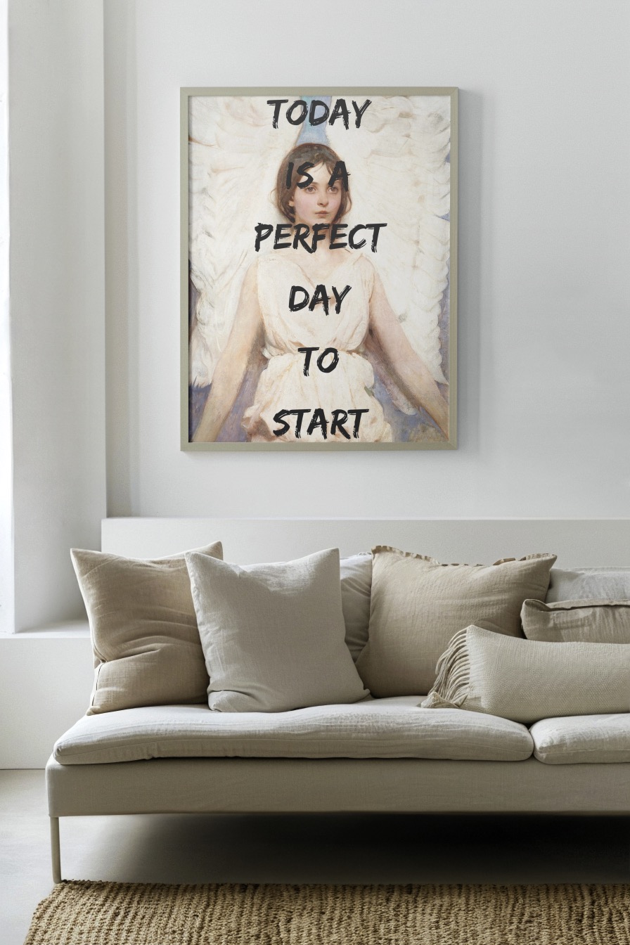 Today is a perfect day Poster