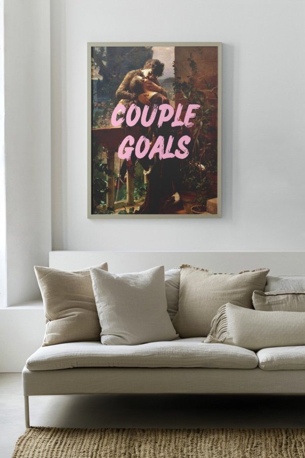 Couple Goals Poster