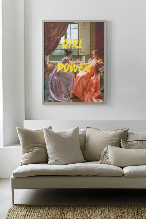 Girl Power Poster
