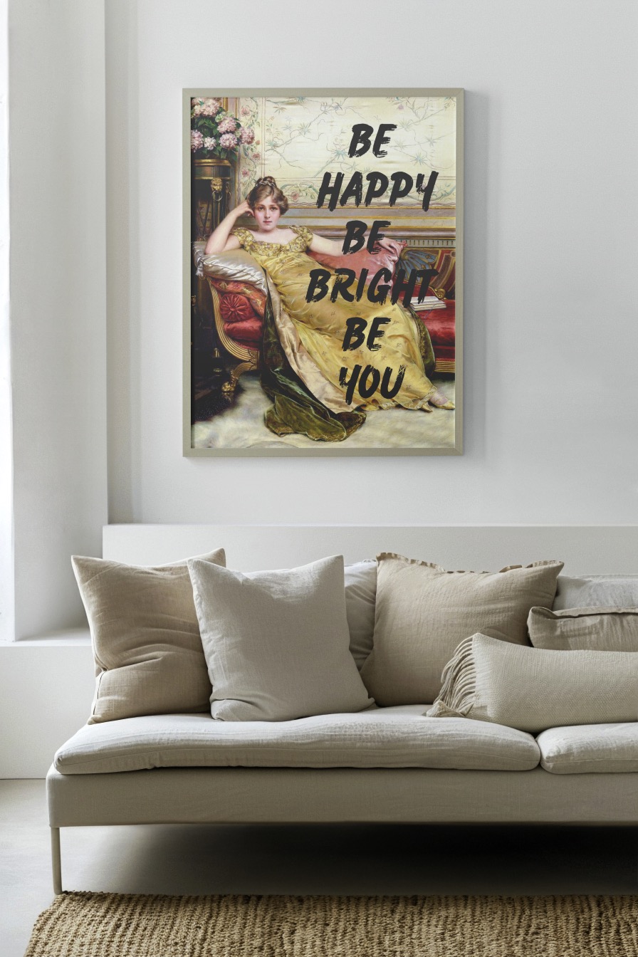 Be happy be bright Poster