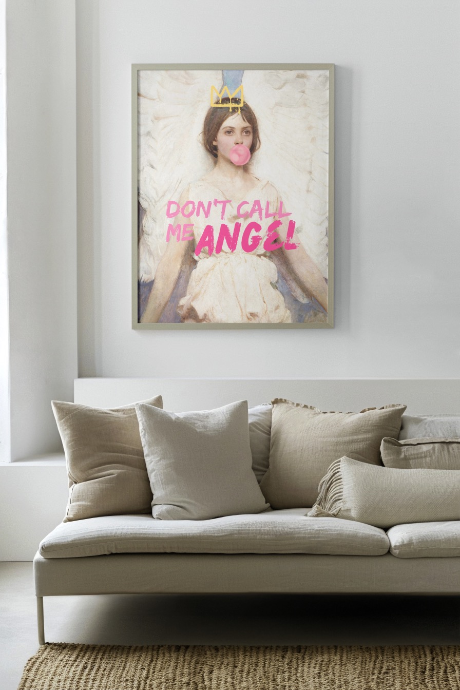 Don't call me Angel Poster