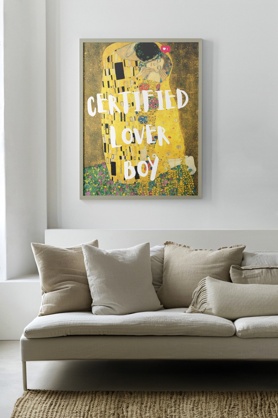 Certified lover boy Poster