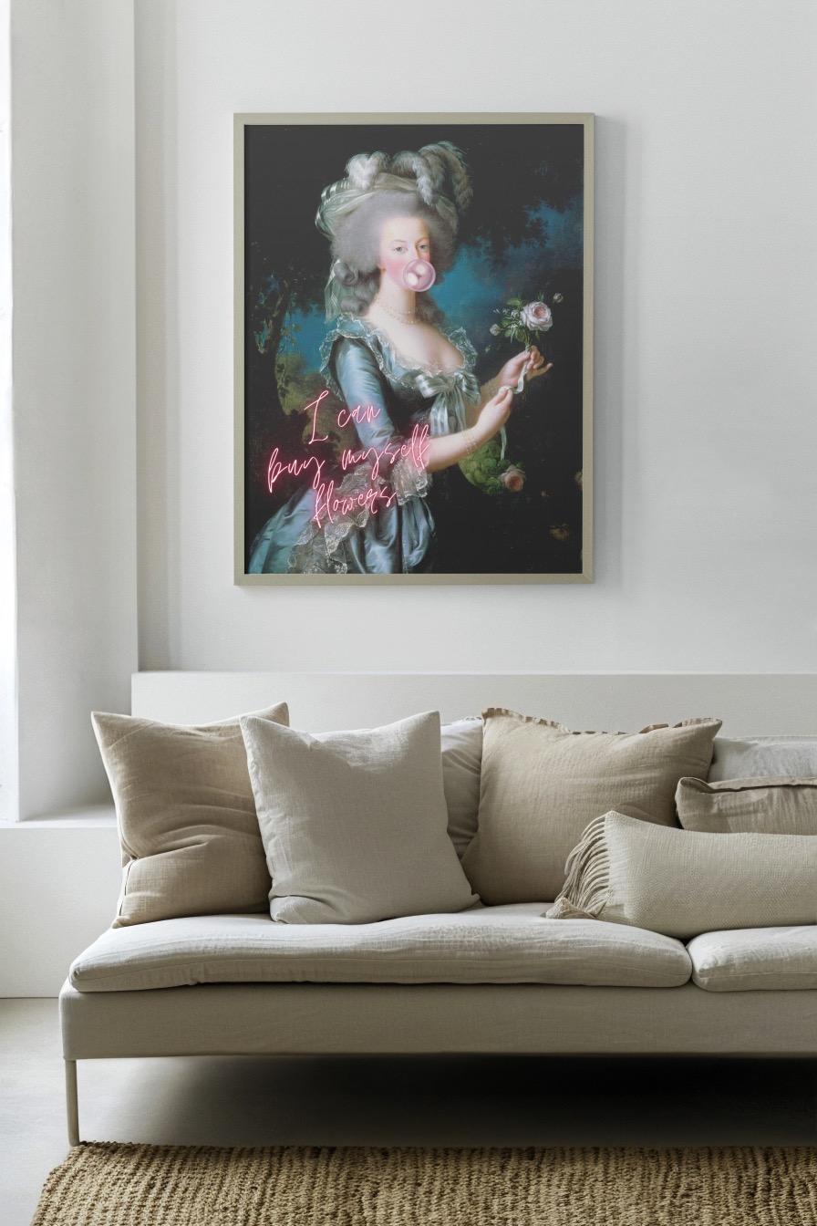 I can buy Myself flowers 2 Poster