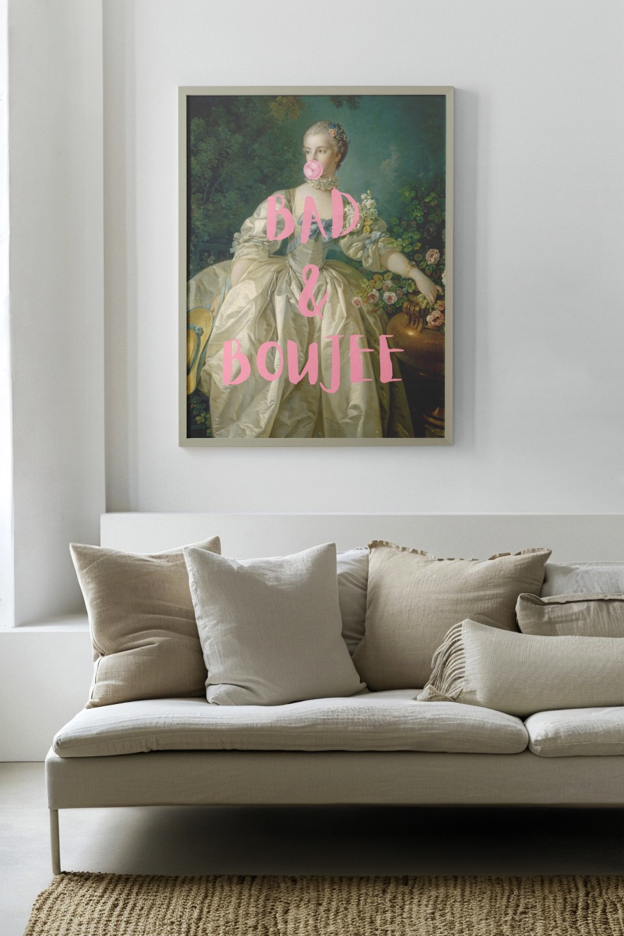 Bad & Boujee Poster