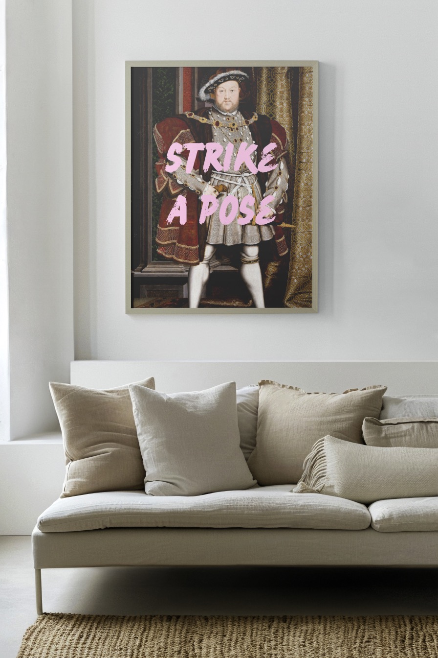 Strike a pose Poster