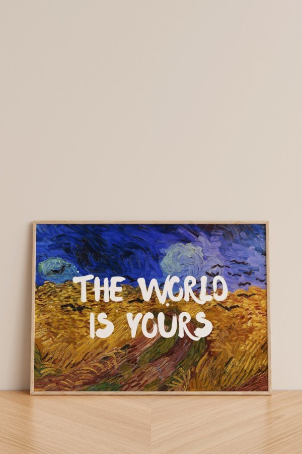 The world is yours Poster