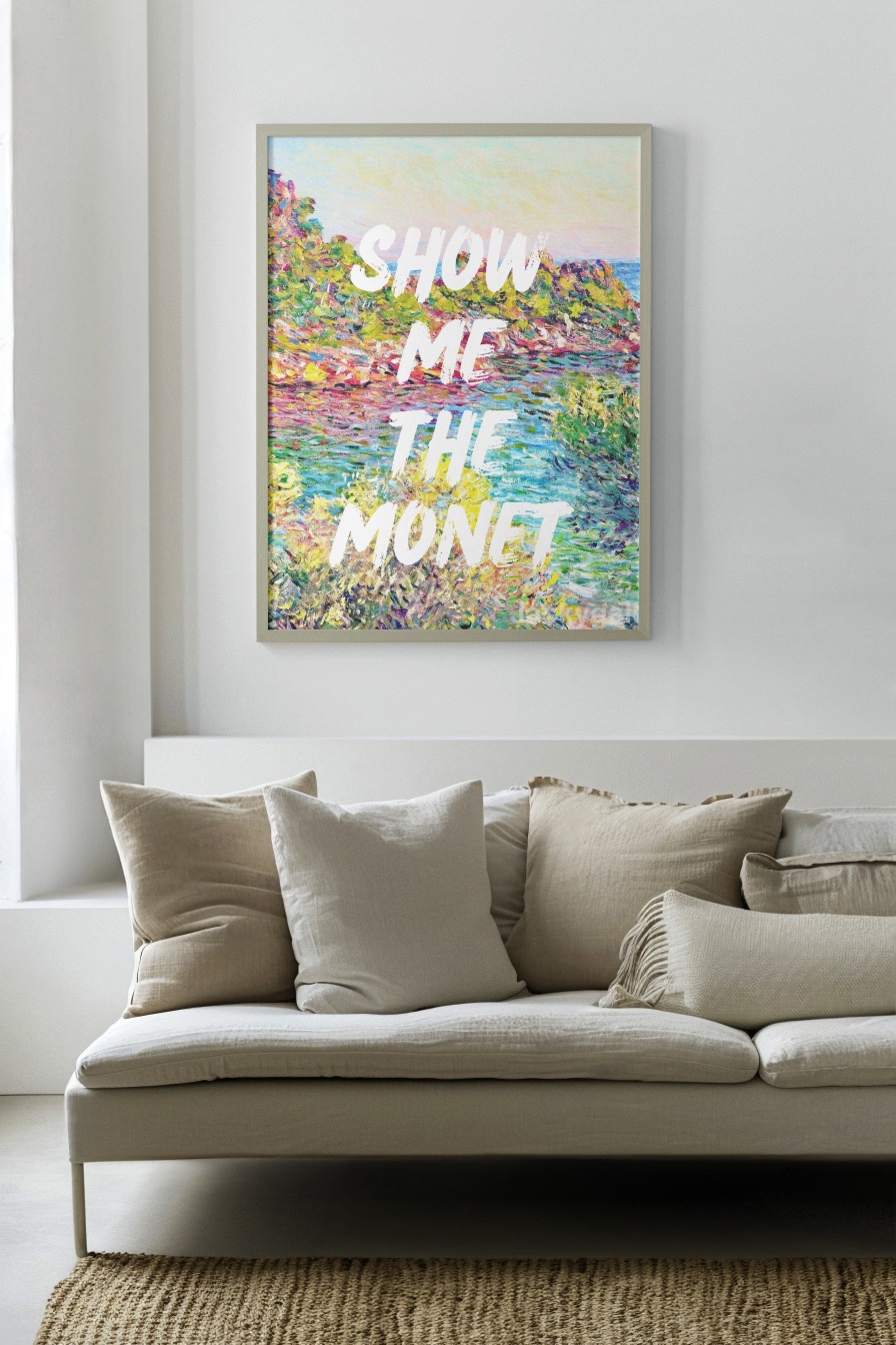 Show me the Monet 2 Poster