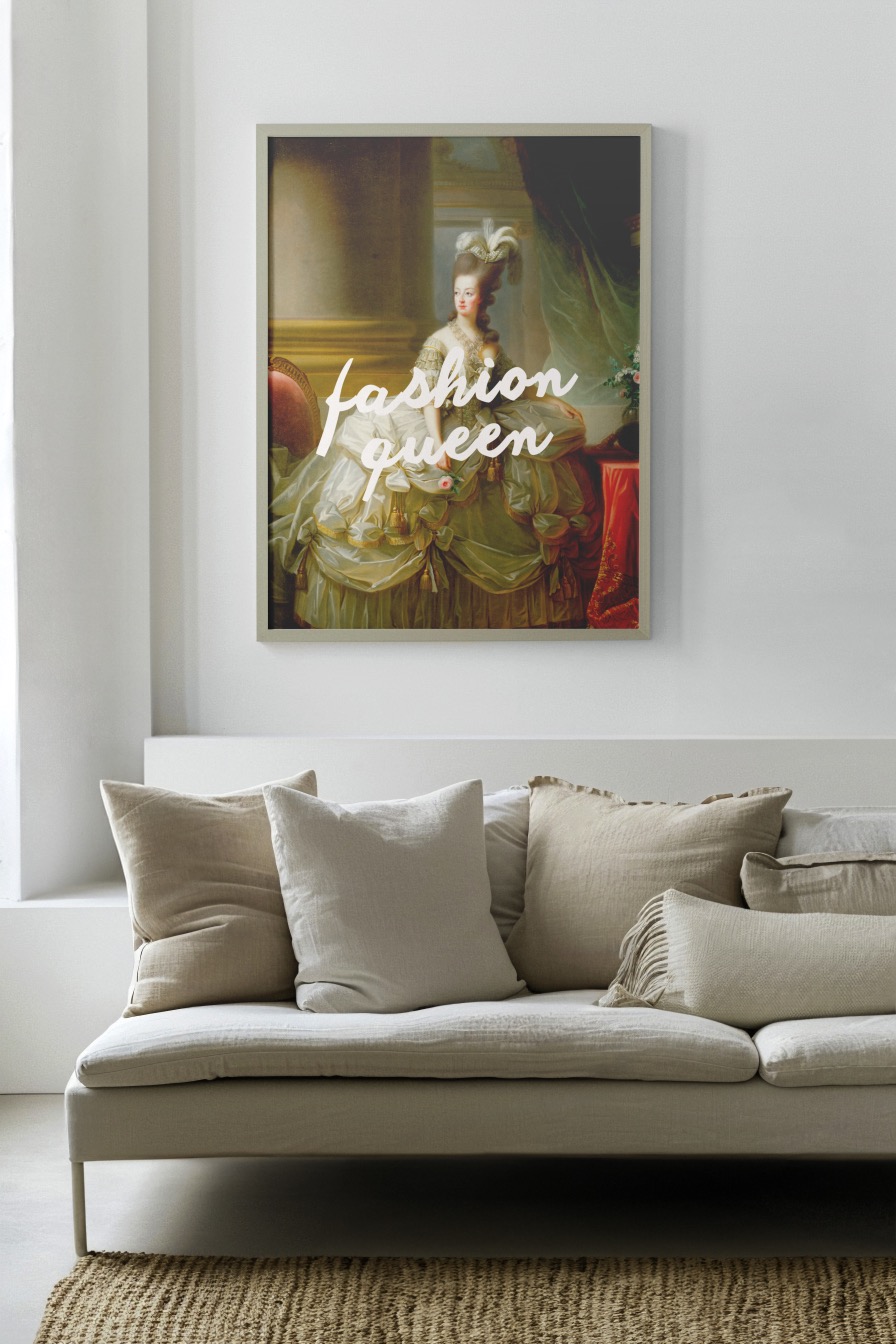 Fashion Queen Poster