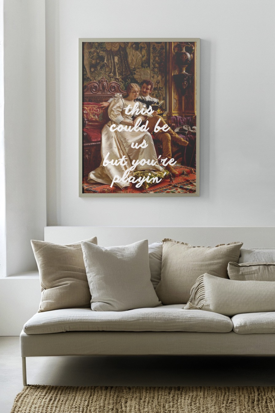 This Could be us Poster