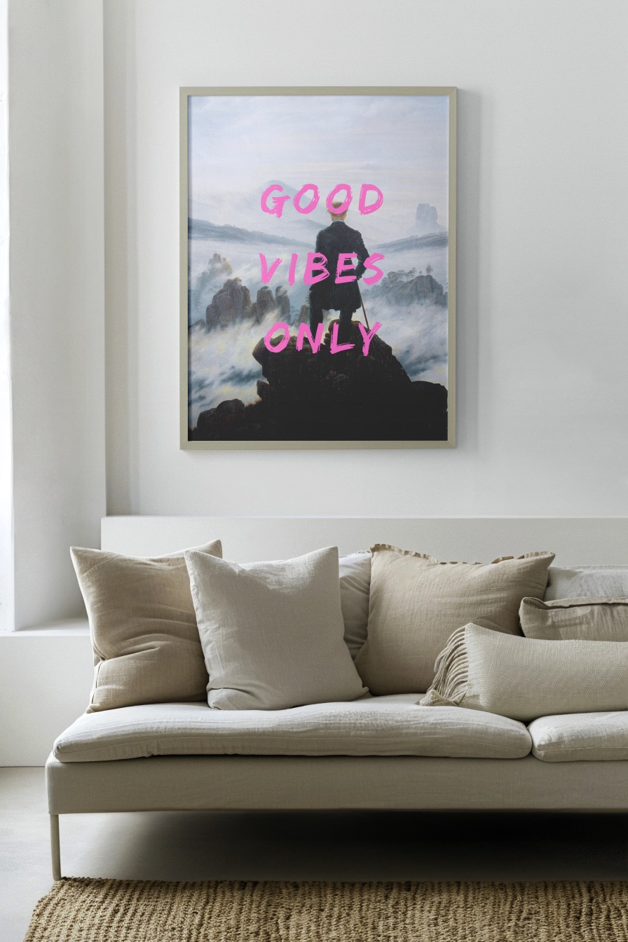 Good vibes only Poster