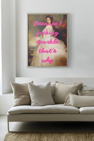 Sparkle Poster