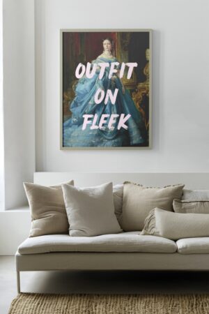 Outfit Poster