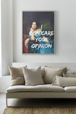 I don'care  Poster
