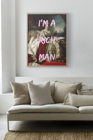 I'm a rich man 2 Poster