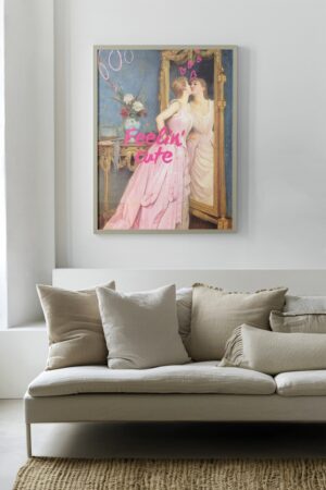 Feelin' Cute Poster