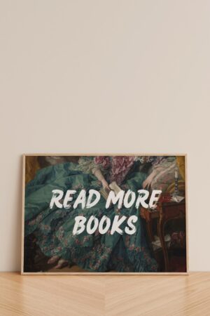 Read more books Poster