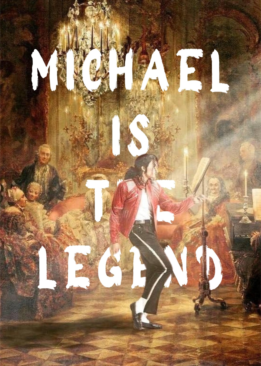 Michael is the legend Poster - Image 2