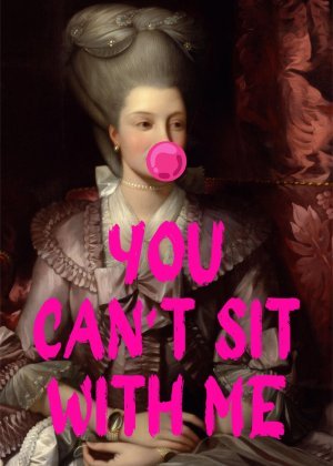 You can't sit with me Poster - Image 2