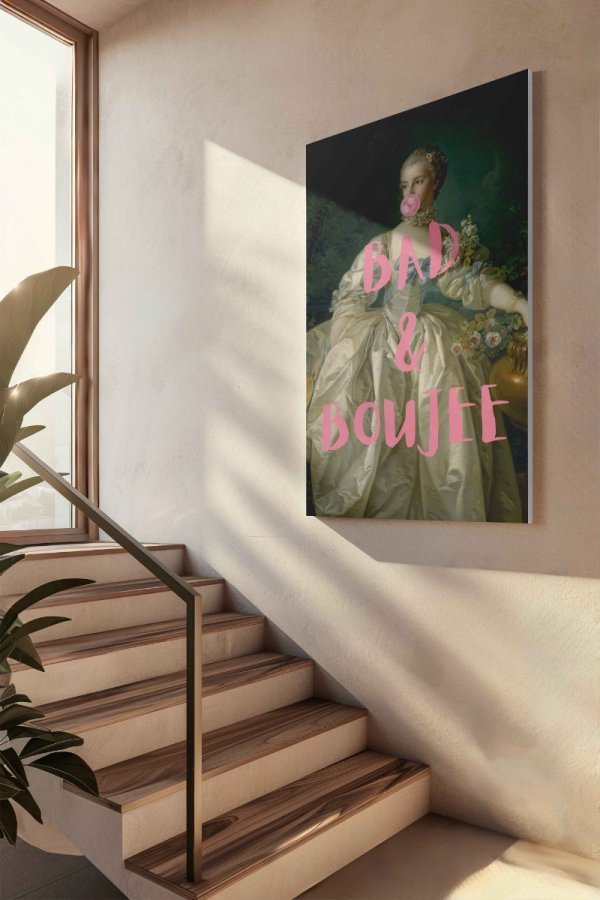 Bad & Boujee Canvas