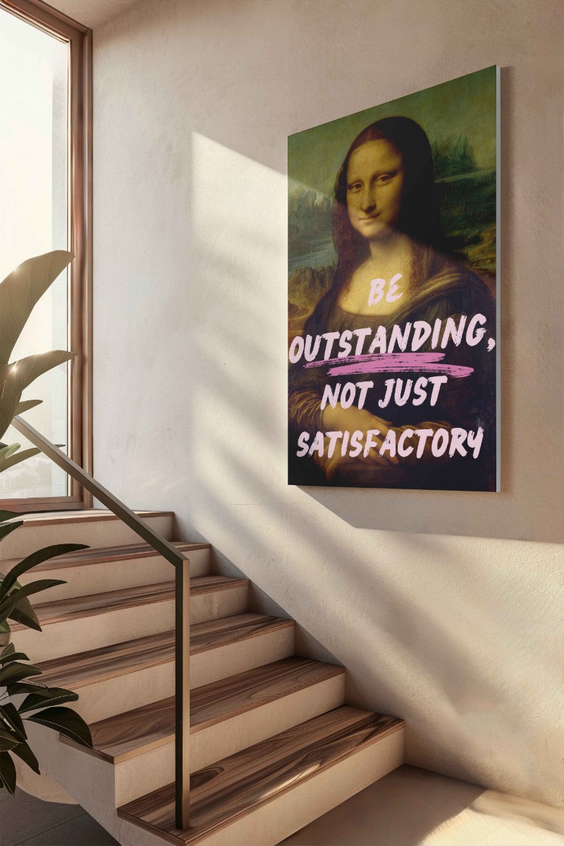 Be outstanding Canvas