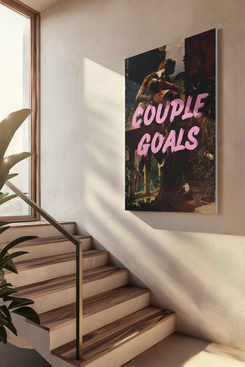 Couple goals Canvas