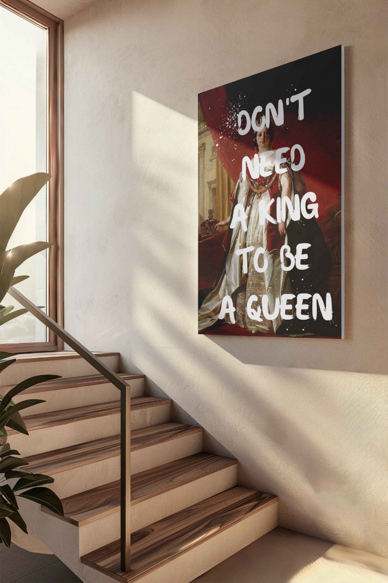 Don't need a King Canvas