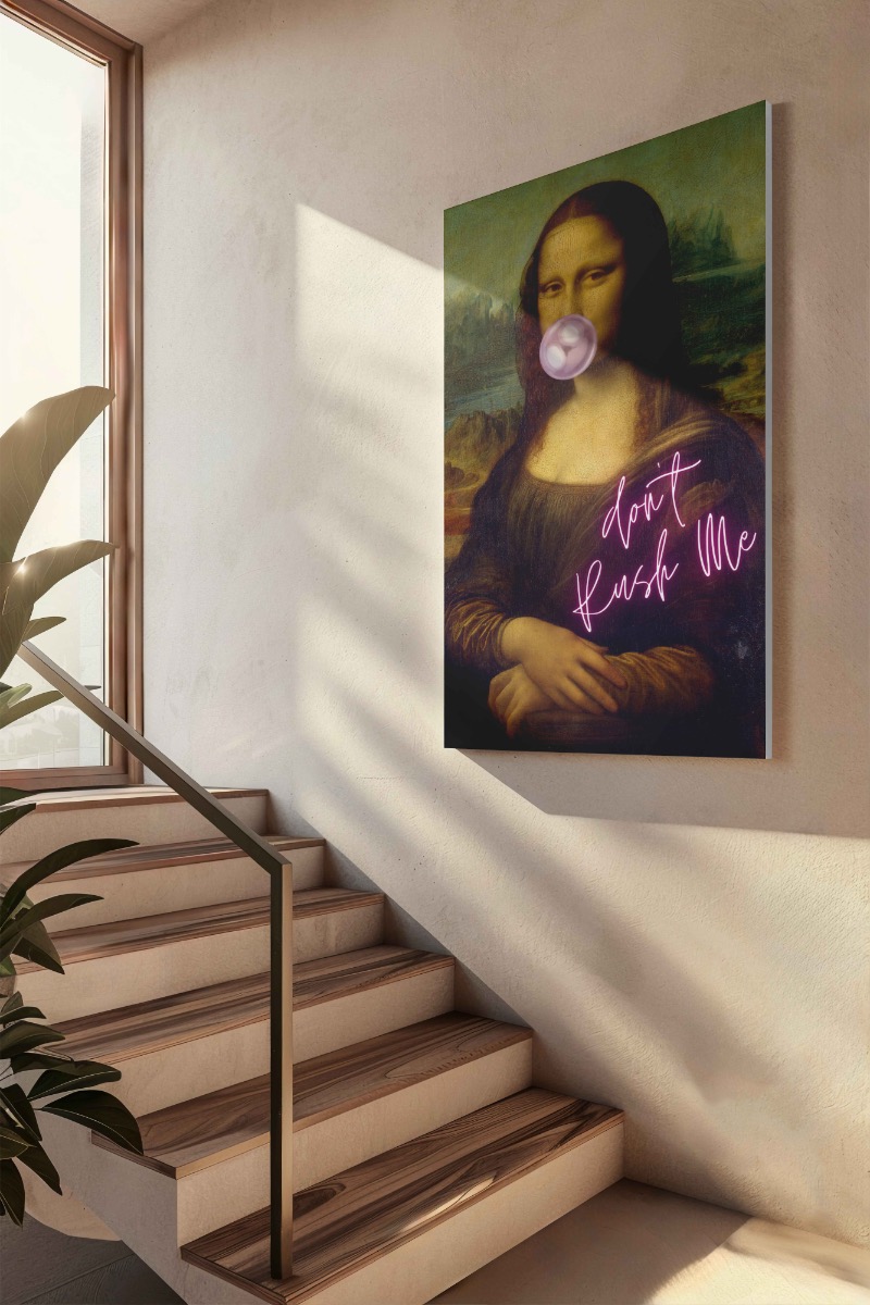 Don't Rush me 2 Canvas