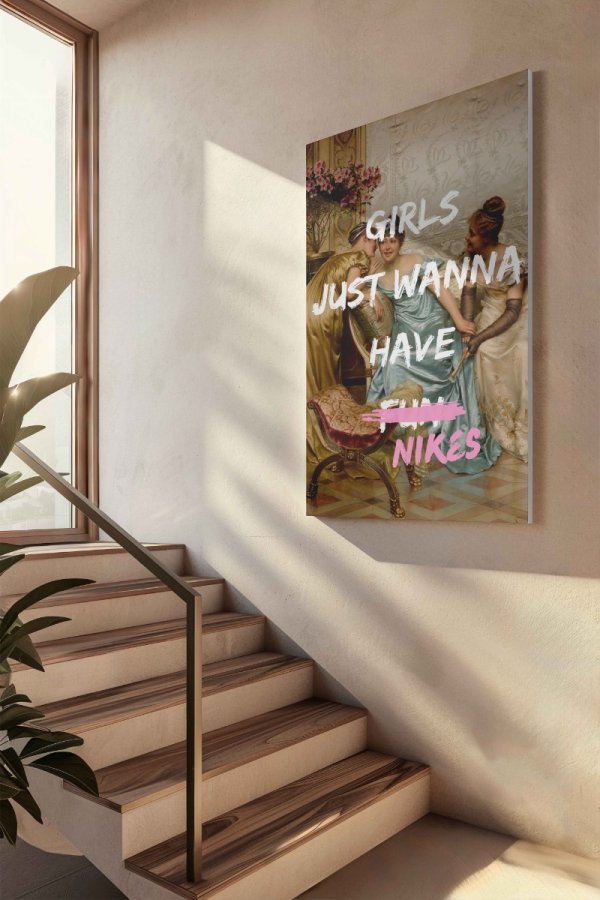 Girls just wanna Canvas