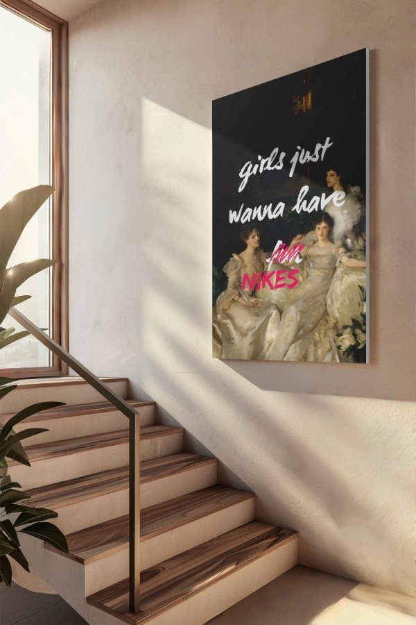 Girls just wanna 2 Canvas