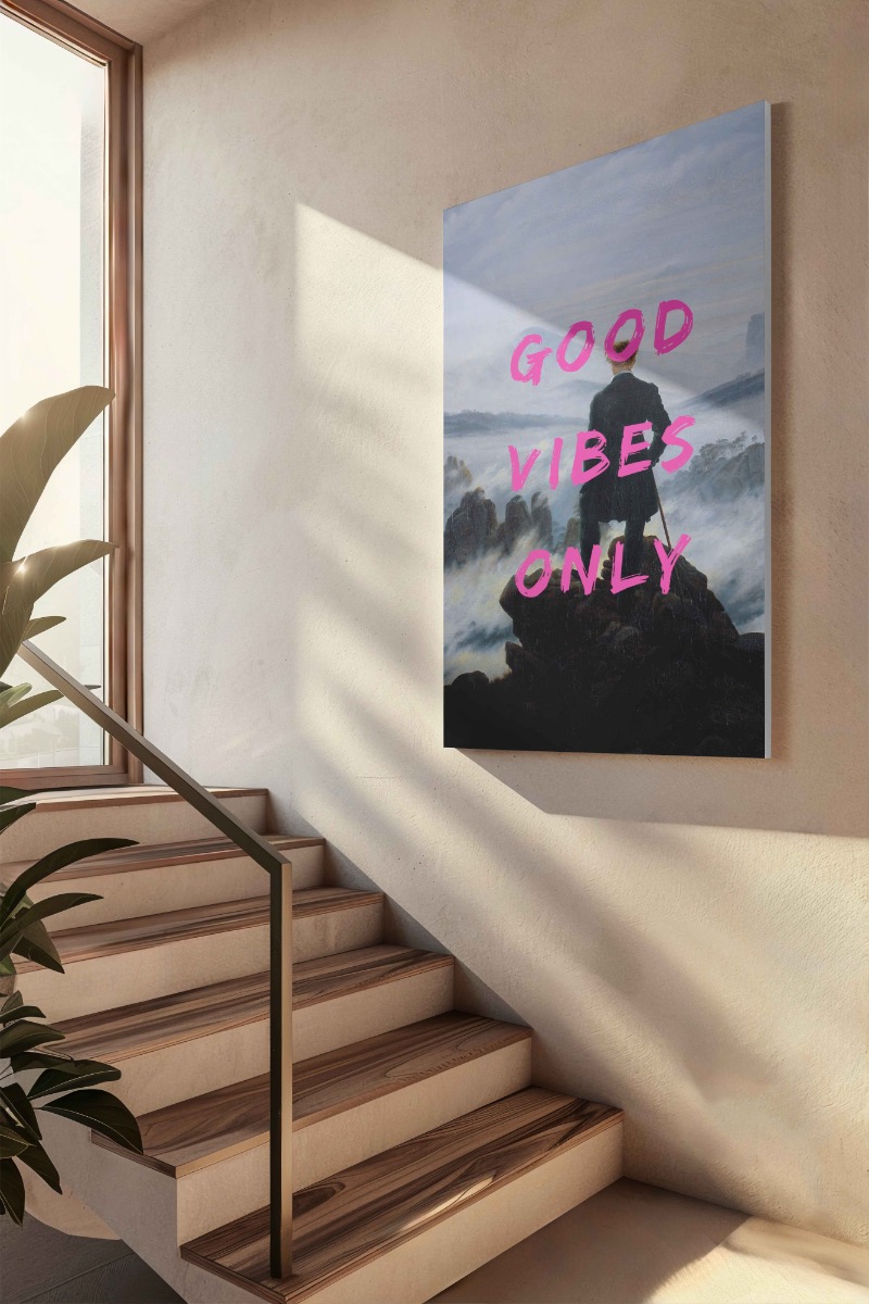 Good vibes only Canvas