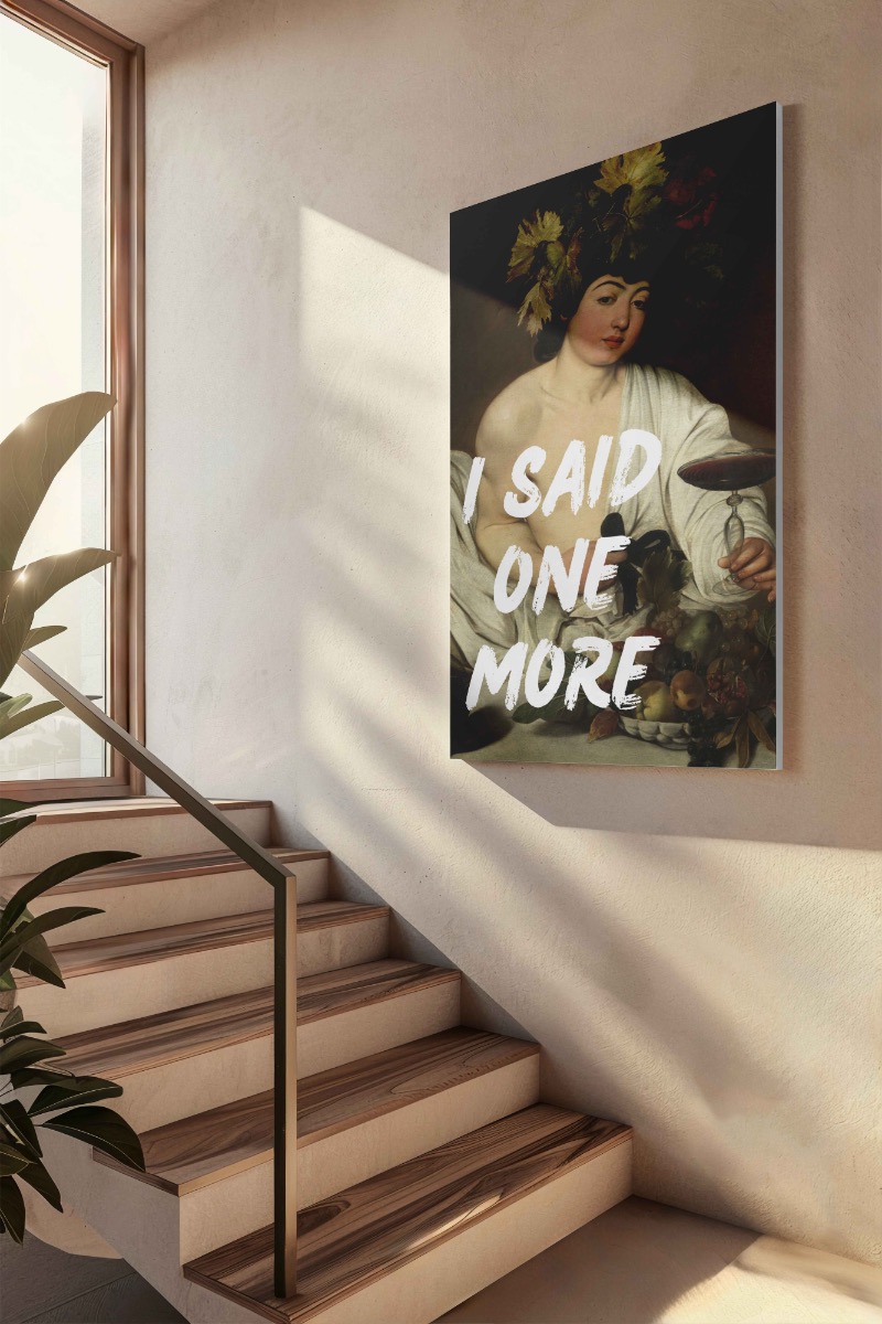 I Said one more Canvas