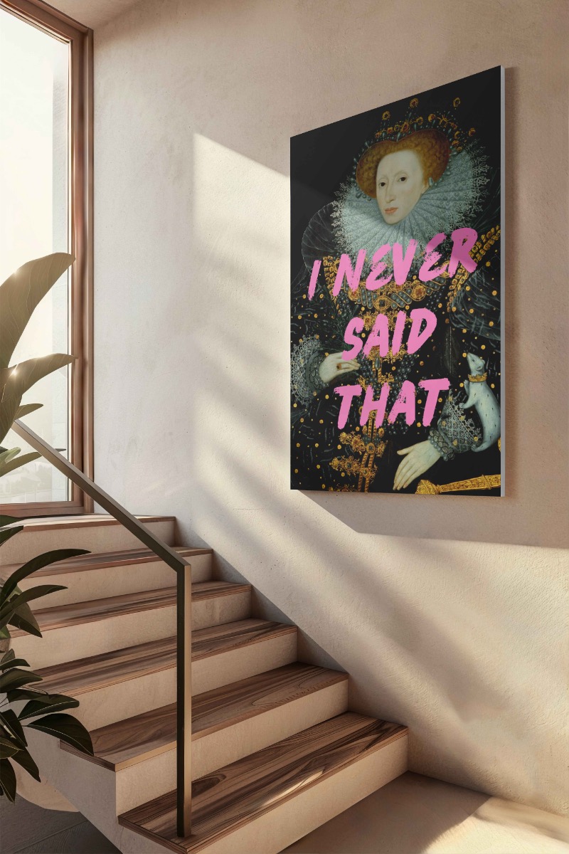 I never Said that Canvas