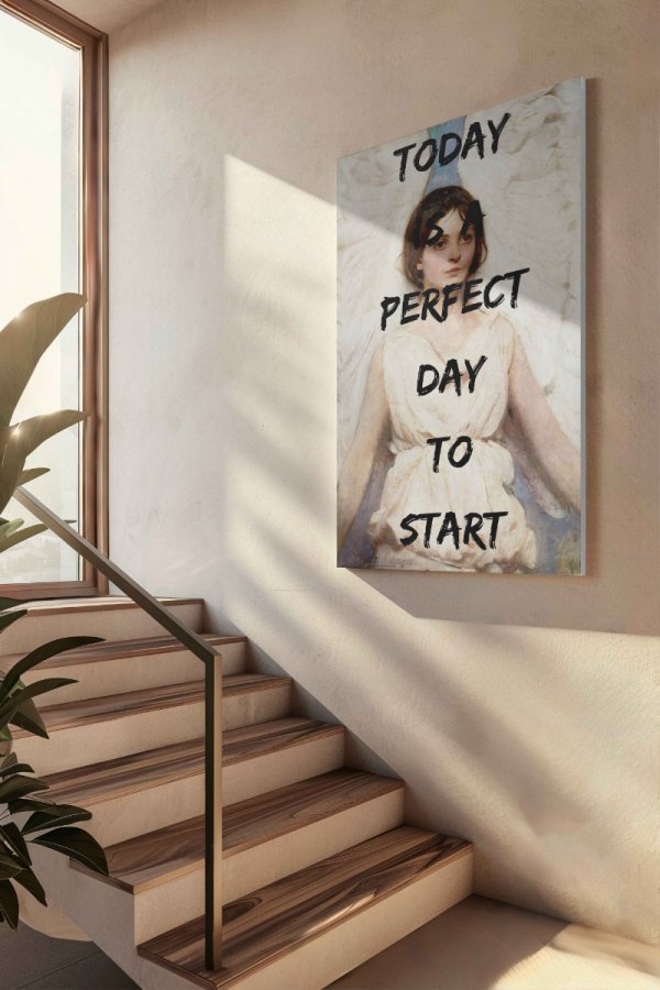 Is a perfect day Canvas