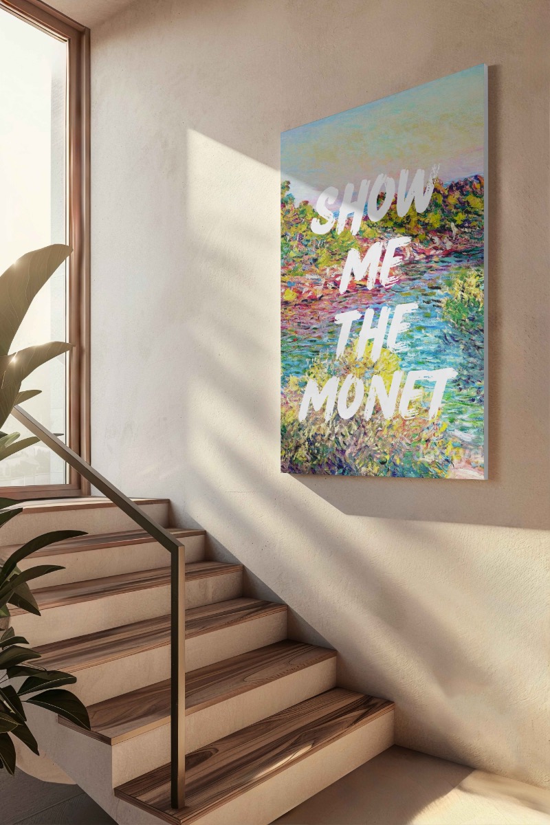 Show me the monet 2 Canvas