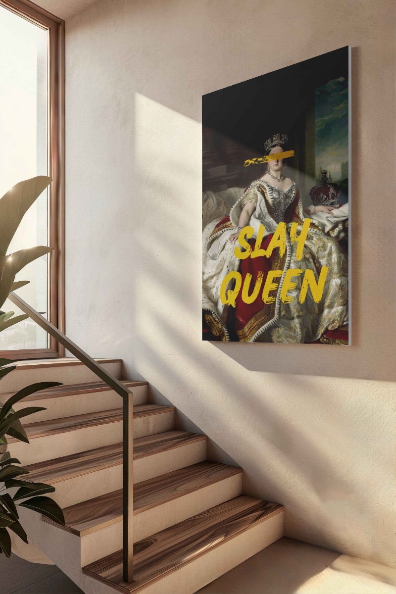 Slay Queen Canvas