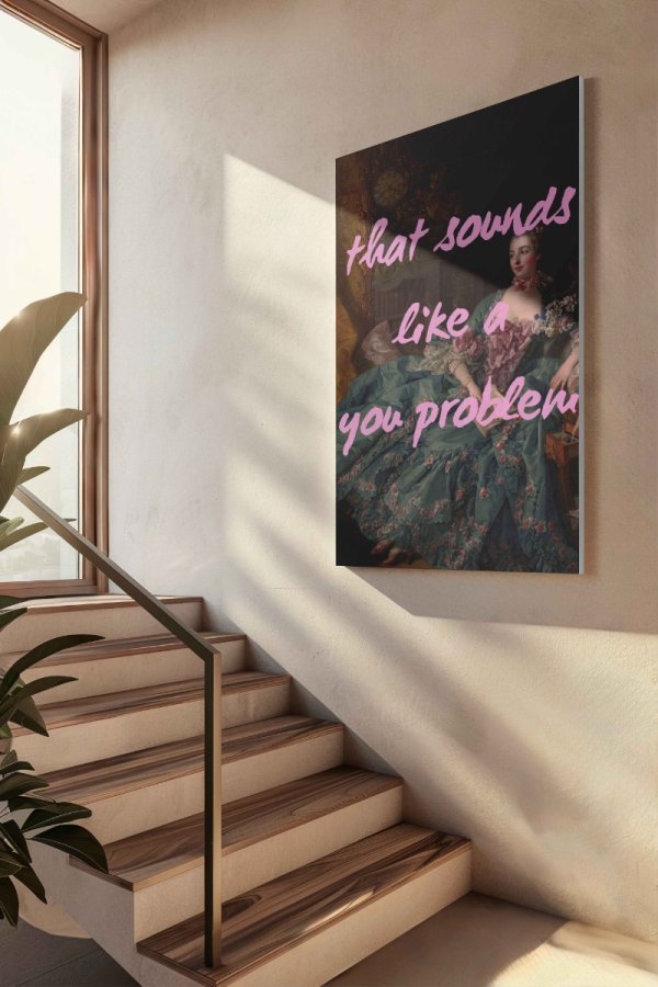 That sounds like you problem Canvas