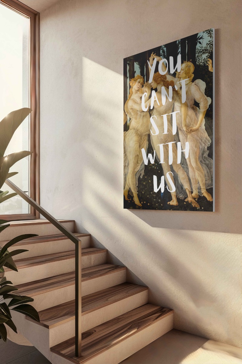 You can't sit Canvas