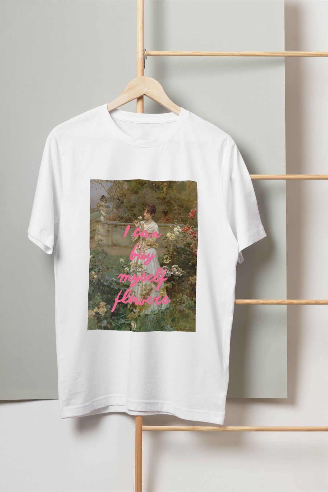I can buy Myself flowers T-shirt